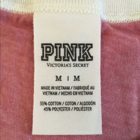 Victoria Secret PINK Logo T-Shirt - Picture 4 of 6